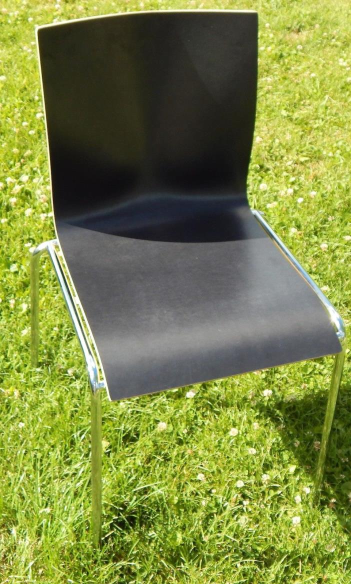 Engelbrecht Denmark Chairik 101 by Erik Magnussen Stackable Chair MCM Style Rare