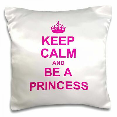 3dRose Keep Calm and be a Princess - hot pink - fun girly girl gifts for your
