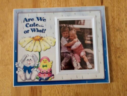 Are We Cute Or What. Picture Frame. Expressly Yours! Brand New!