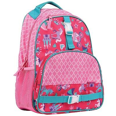 (One Size, Princess) - Stephen Joseph All Over Print Backpack. Shipping Included