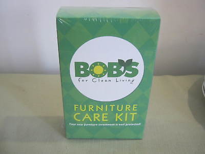 Bobs for Clean Living Furniture Care Kit, Fabric & Rug Cleaner, Wood Polish, New