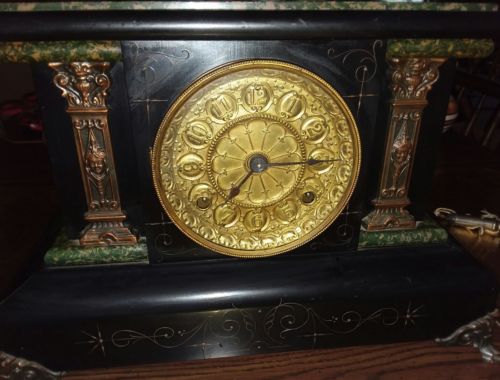 Antique Art Nouveau Seth Thomas  Mantle Clock- Untested-