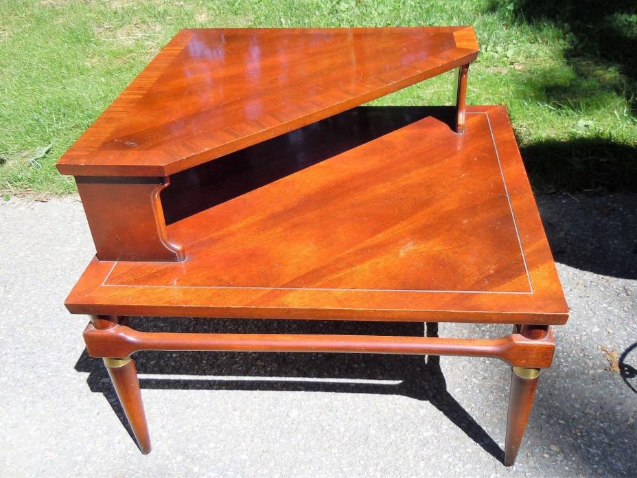 Mid Century Lane Corner Table