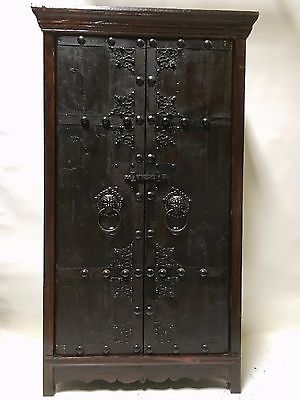 oriental armoire cabinet