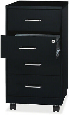 Lorell 26-1/2' Mobile Storage Cabinet - (1/Each)