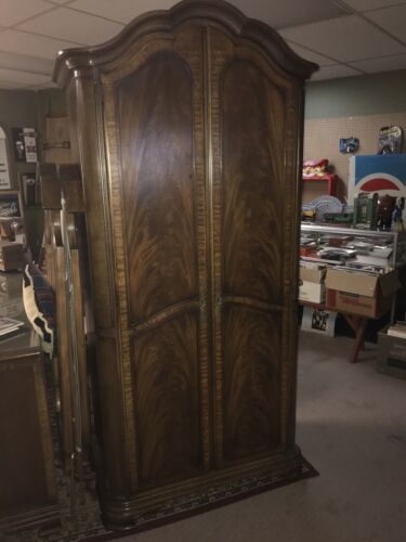 Romweber Large  Wood Armoire/wardrobe