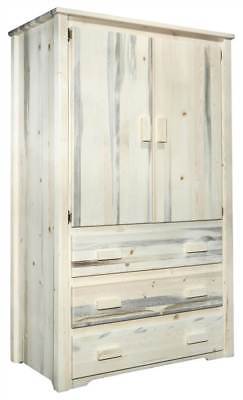 Armoire and Wardrobe with Drawers [ID 3470128]