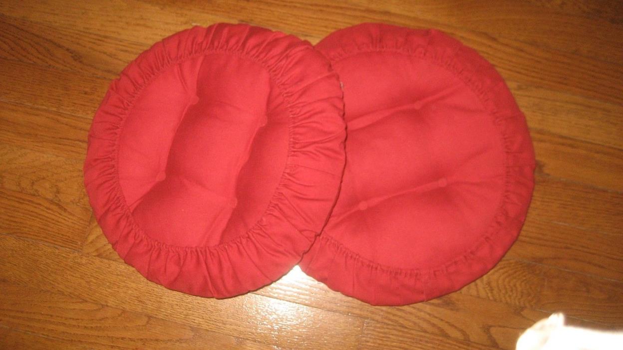 Bar Stool cushions set of 2