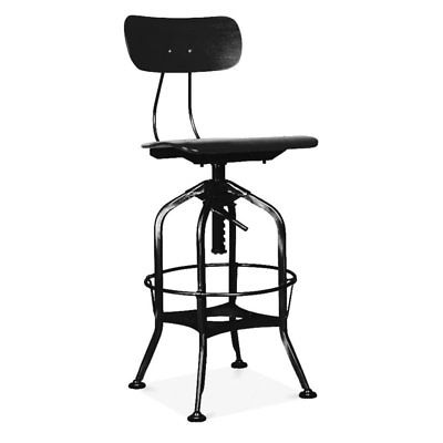 Design Lab MN Toledo High Back Adjustable Bar Chair