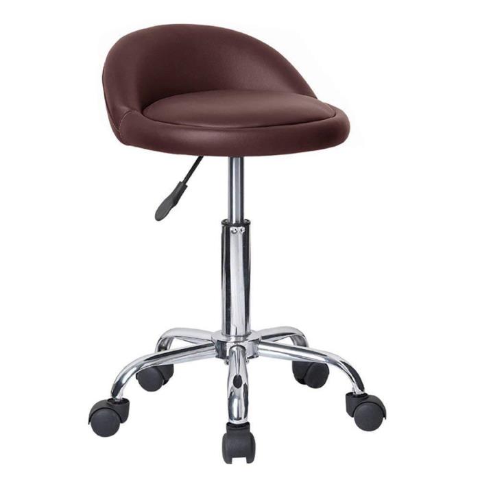Hair Cutting Chair Salon Spa Stool Adjustable Height Barbers Chair Up And Down