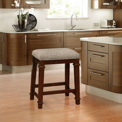 Copper Grove Willamette Tweed Backless Counter Stool