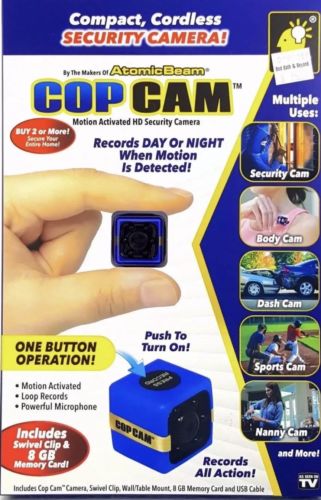 Cop Cam by Atomic Beam 