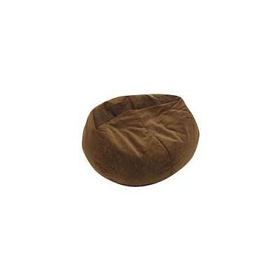 Kid's Cocoa Sueded Round Beanbag [ID 50556]