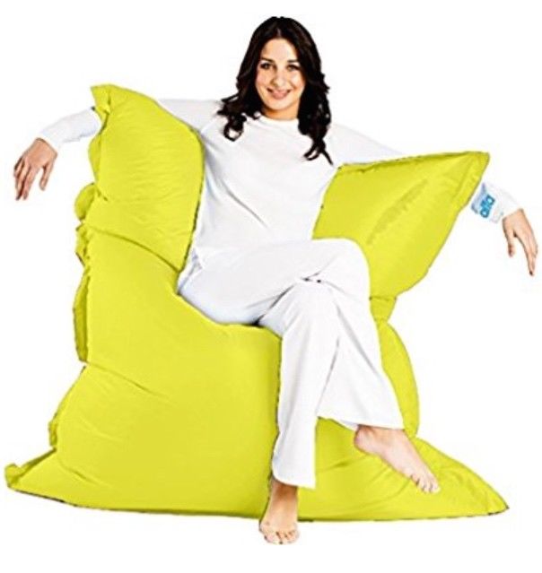 Alta Jumbo Bean Bag Chair (COVER ONLY) 63 x 51 inches