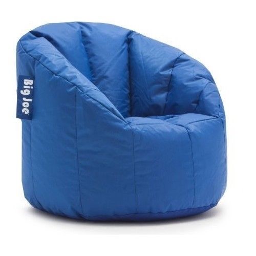 Bean Bag For Teen Adult Royal Blue Chair Boys Bedroom Dorm Living Seating Large