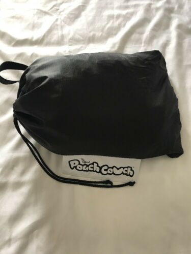 Pre-owned Black The Official Pouch Couch