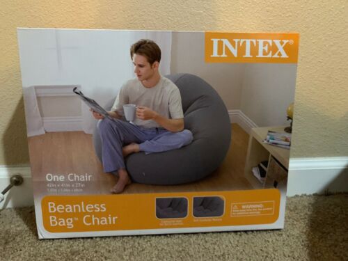 Intex Beanless Bag Inflatable Chair