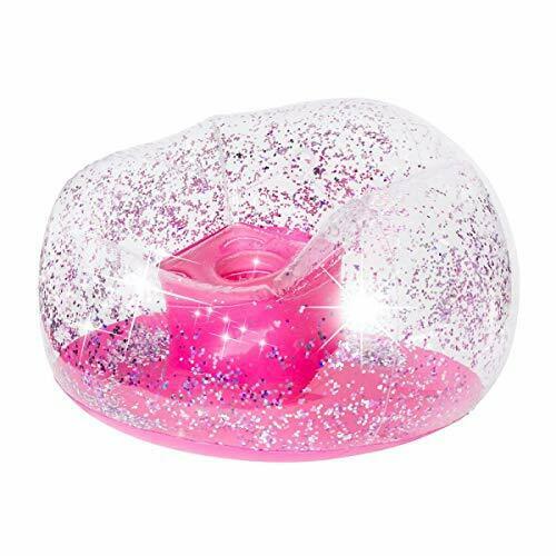CONFETTI INFLATABLE CHAIR PINK