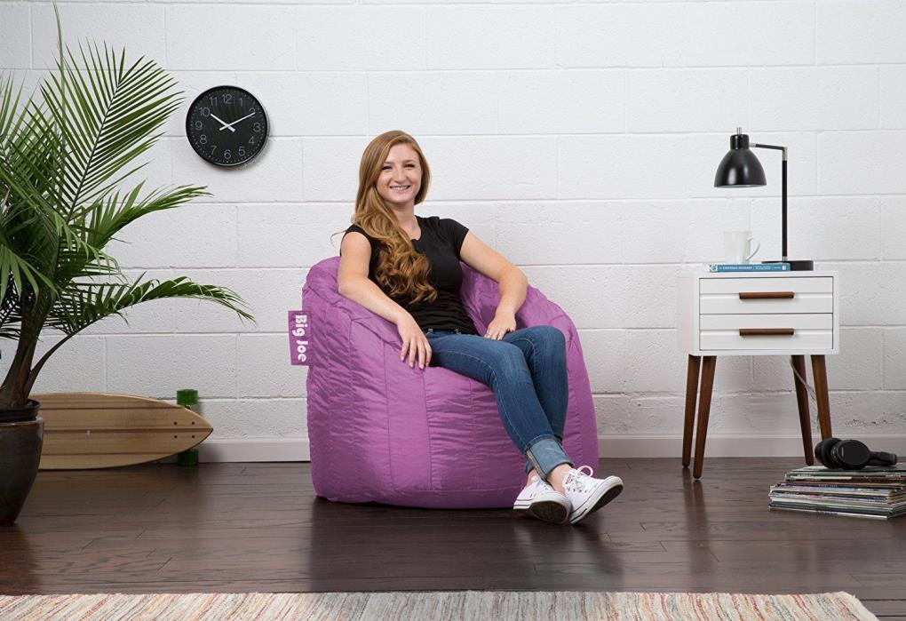 Bean Bag Gaming Chair Sack Tough Foam Filled Dorm Game Room Lounge Kid Adult
