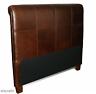Beautiful Queen Size Genuine Leather Headboard for Bed, NEW!