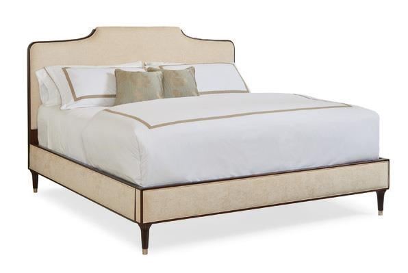 Caracole Bed Easy On the Eyes queen size