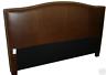 Classic King Size Genuine Leather Headboard for bed. NEW!!!