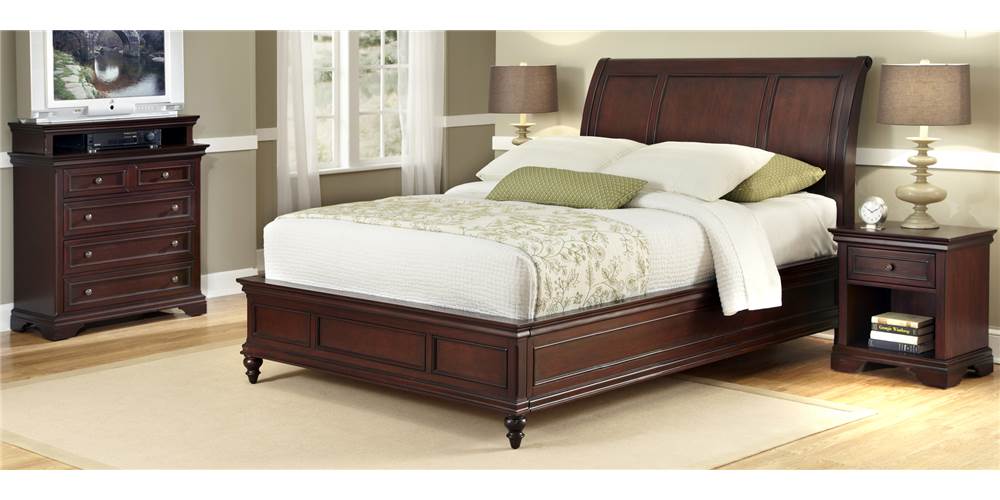 3-Pc Wooden Queen Bedroom Set [ID 3162176]
