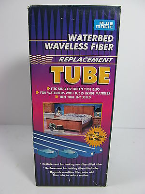 1 Blue Magic Waterbed Waveless Fiber Replacement Tube NEW Fits Queen or King