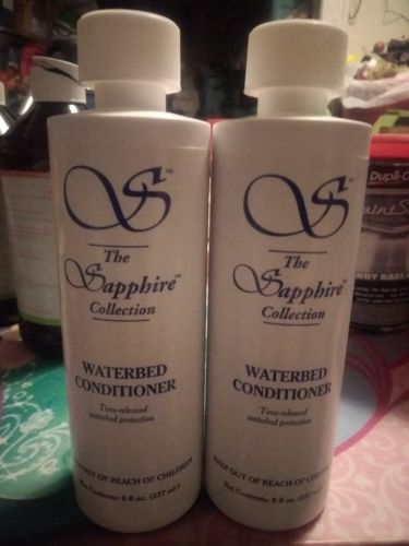 The Sapphire Collection Waterbed Conditioner 8oz (2 PK)