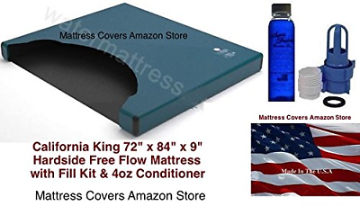 California King Free Flow Waterbed Mattress