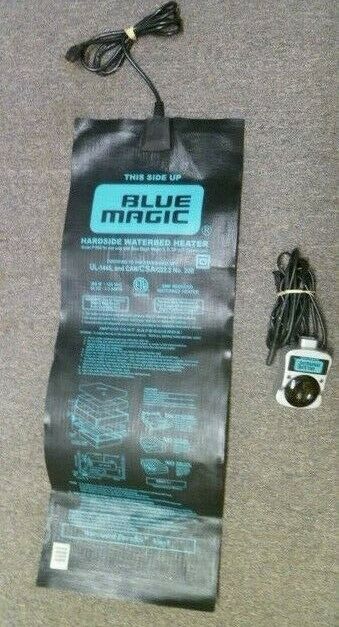 Blue Magic Waterbed Heater P 1008 with control unit Model S works Free ship