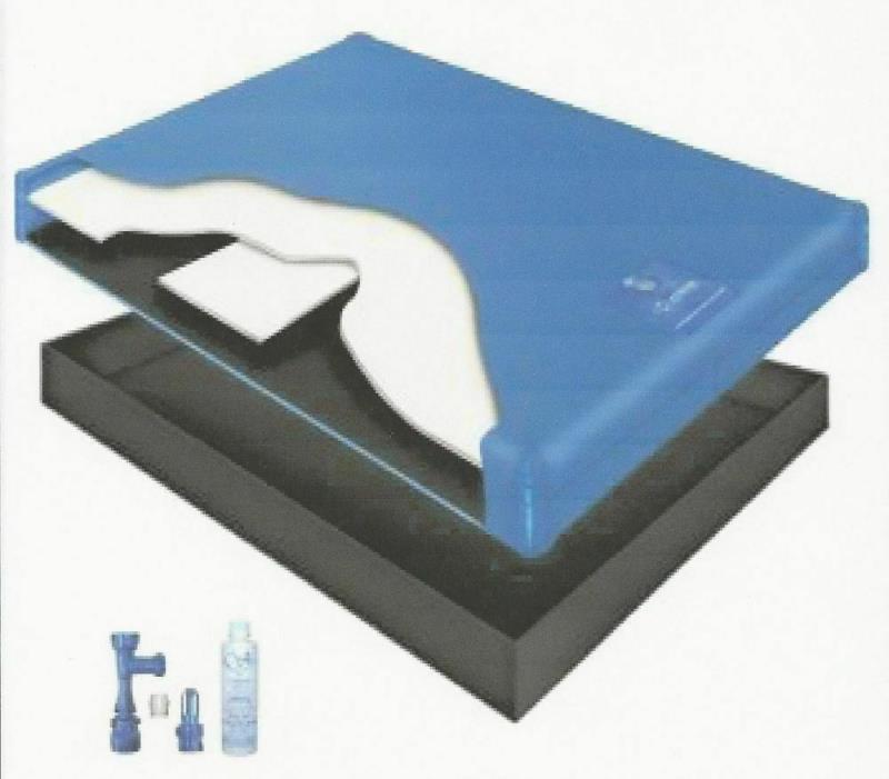 30% WAVELESS WATERBED MATTRESS LINER FILL DRAIN CONDITIONER KIT