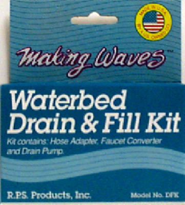 Waterbed Drain & Fill Kit