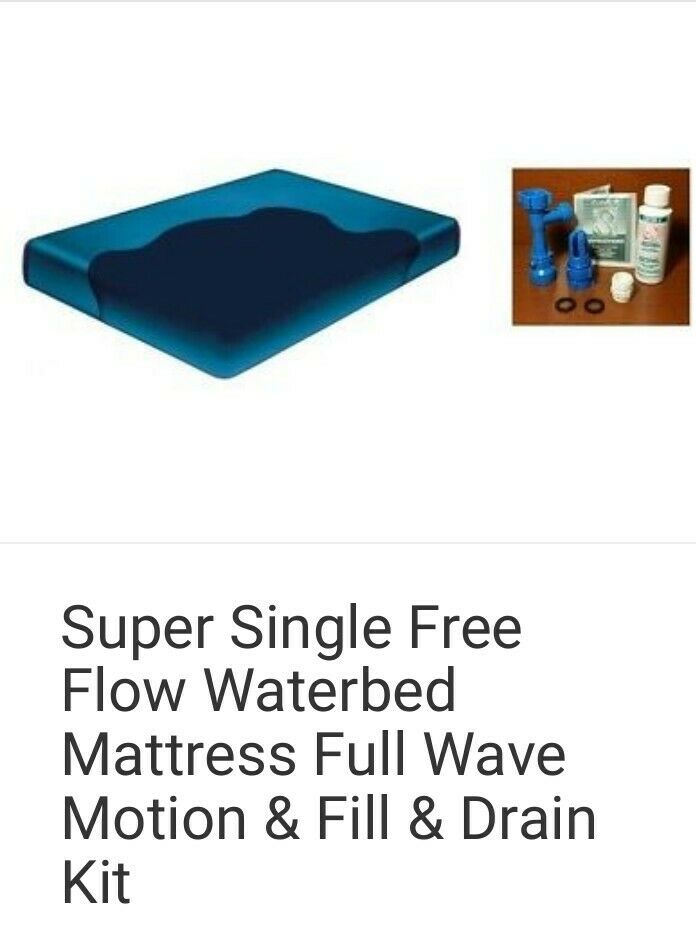 Free Flow Waterbed Mattress 