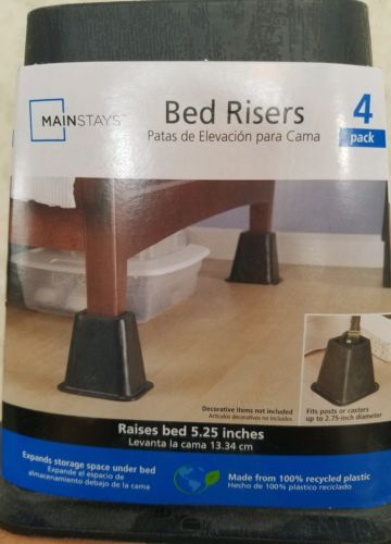8 Bed risers