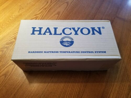 NIB Halcyon Hardside Waterbed Heater Mattress Temperature Control System 8252