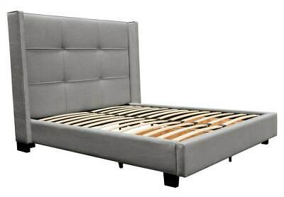 Tufted Bed in Gray [ID 3788516]