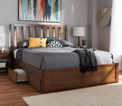 Ivy Bronx Freeland Storage Platform Bed