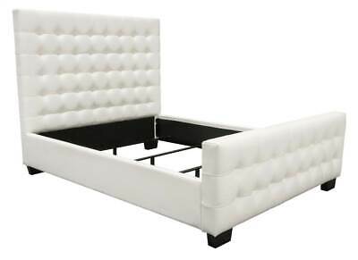 Oversized Footboard Bed in White [ID 3788513]