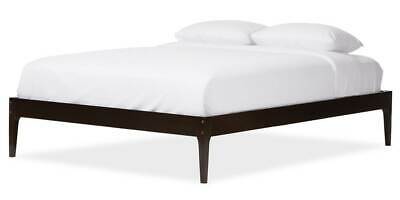 Bentley Platform Bed Frame in Cappuccino Finish [ID 3474045]
