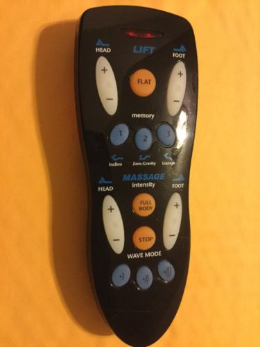 Privia Wireless Adjustable Bed Remote Control Customatic TRURC-N5 WR5 WR5R4 Rize