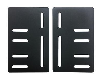 Kings Brand Bed Frame Headboard Bracket Modification Modi-Plate ~Set of 2
