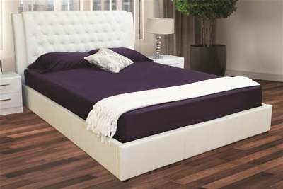 Storage Platform Bed in White [ID 3754433]
