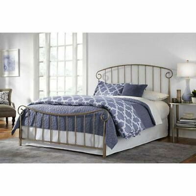 Fashion Bed Group Dalton Speckled Gold King Bed - B11206