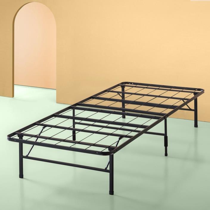 Zinus 14 Inch SmartBase Mattress Foundation Platform Bed Frame Box Size twin