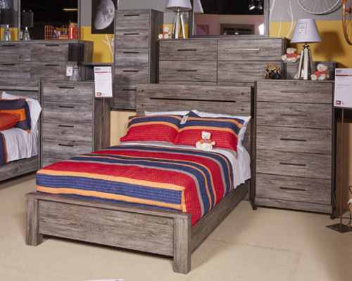 Ashley Cazenfield Black/Gray Full Panel Bed