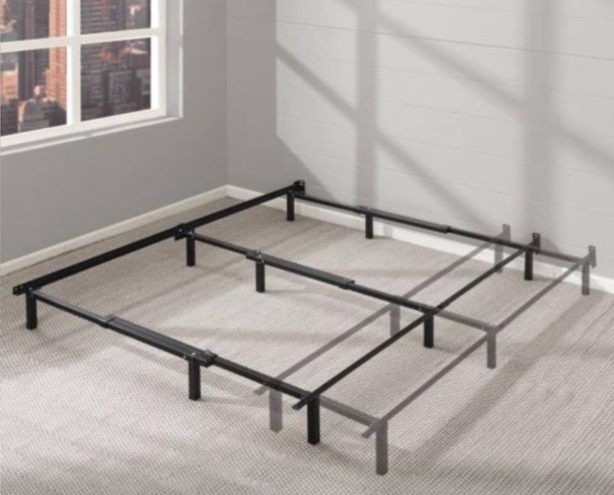 Adjustable Bed Frame for Twin Full Queen Adjustable Metal Bed Frame Queen Frame