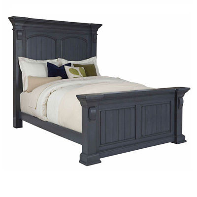 Progressive Furniture Everly Slate Complete Queen Bed - B653-34/35/78