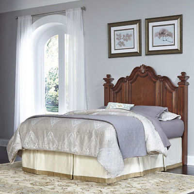 Home Styles Furniture Santiago Cognac Queen/Full Headboard - 5575-501