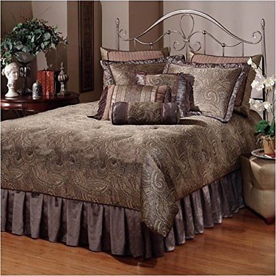 Hillsdale Furniture 1383HFQR Doheny Headboard with Rails Full/Queen Antique P...
